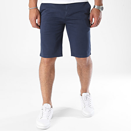 Mackten - Short Chino Bleu Marine