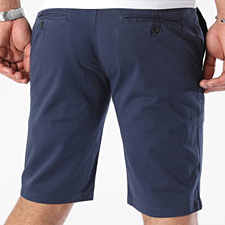 Mackten - Short Chino Bleu Marine