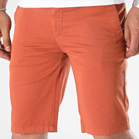 Mackten - Pantalones cortos Brick Chino