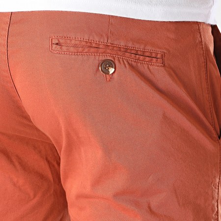 Mackten - Short Chino Brique