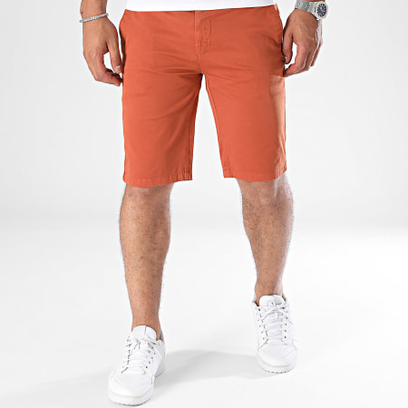 Mackten - Pantalones cortos Brick Chino