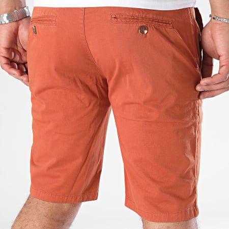 Mackten - Short Chino Brique