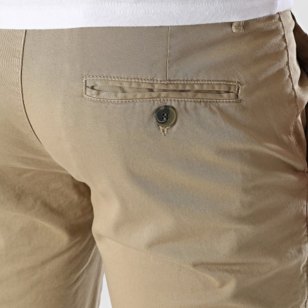 Mackten - Pantaloncini Chino Verde Khaki