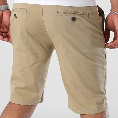 Mackten - Pantaloncini Chino Verde Khaki