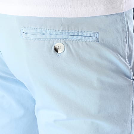 Mackten - Short Chino Bleu Clair