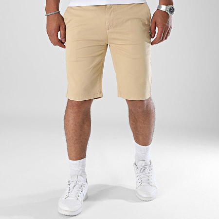 Mackten - Short Chino Beige