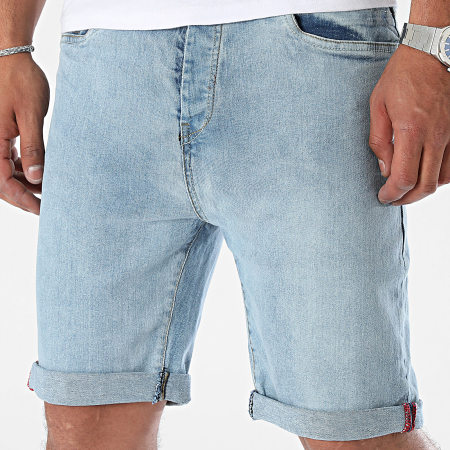 Paname Brothers - Short Jean Bramy Bleu Wash