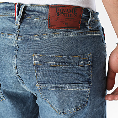 Paname Brothers - Bramy Blauwe Denim Jeans