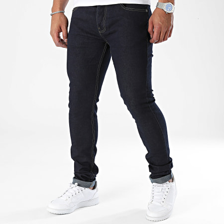 Paname Brothers - Jimmy Slim Jeans Azul