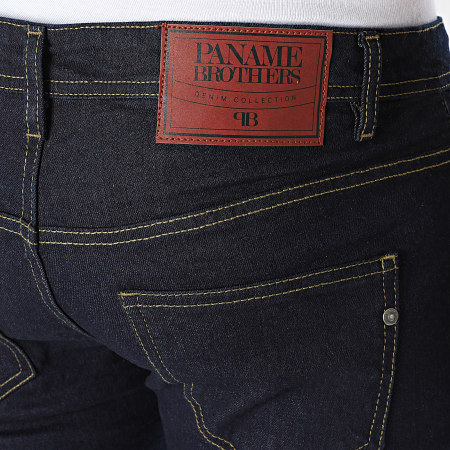 Paname Brothers - Jimmy Slim Jeans Blu