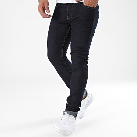 Paname Brothers - Jimmy Slim Jeans Blu