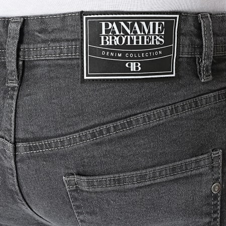 Paname Brothers - Jimmy Slim Jeans Gris