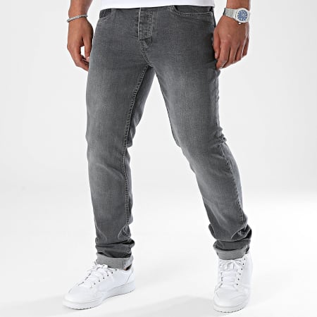 Paname Brothers - Jeans slim grigi