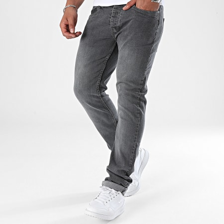 Paname Brothers - Jeans slim grigi