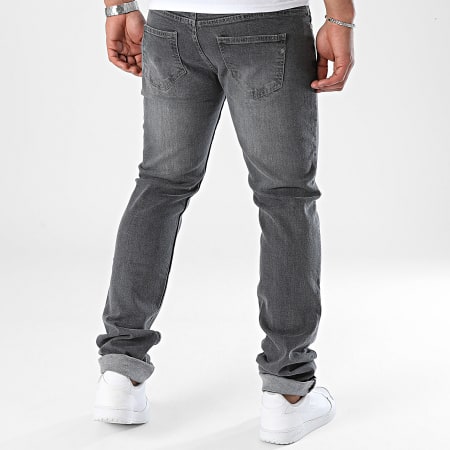 Paname Brothers - Jeans slim grigi