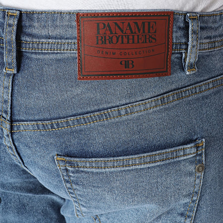 Paname Brothers - Blauwe Denim Slim Jeans