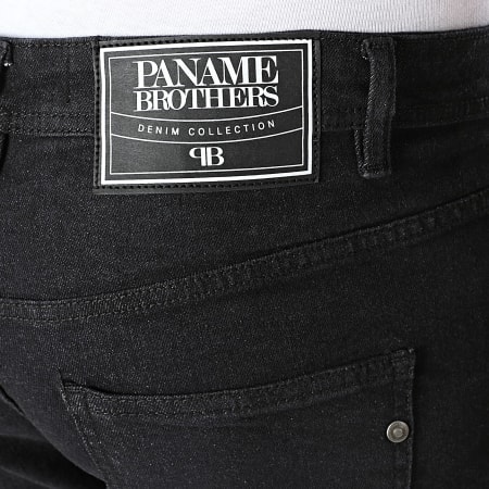 Paname Brothers - Jimmy Slim Jeans Negro