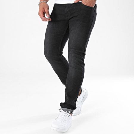 Paname Brothers - Jimmy Slim Jeans Nero