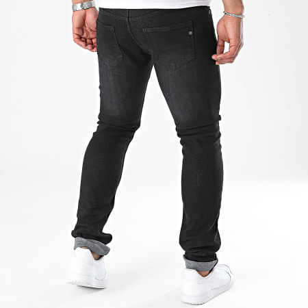 Paname Brothers - Jimmy Slim Jeans Nero