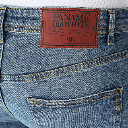 Paname Brothers - Jimmy Slim Jeans Denim Blu