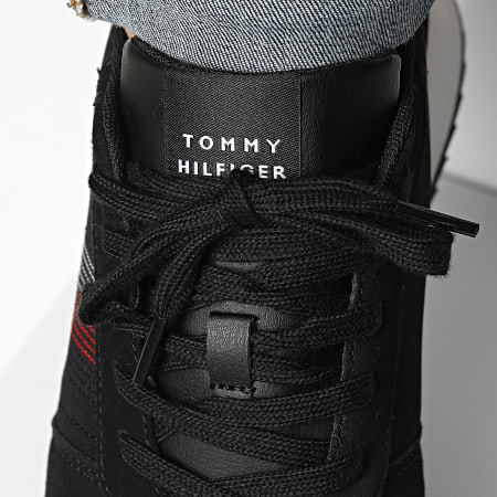 Tommy Hilfiger - Baskets Runner Evo Stitch 5122 Black