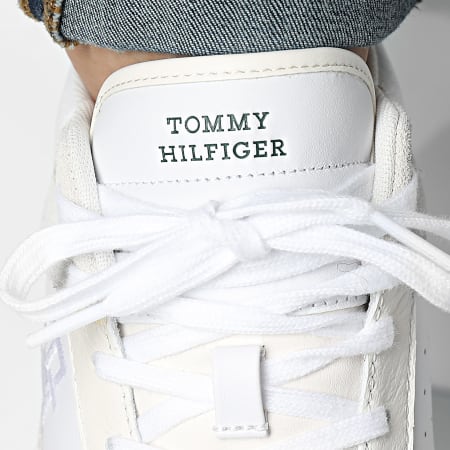 Tommy Hilfiger - Blocco stradale 5117 Scarpe da ginnastica bianche