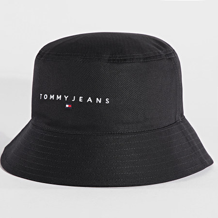 Tommy Jeans - Bob Linear Logo Bucket 2895 Nero