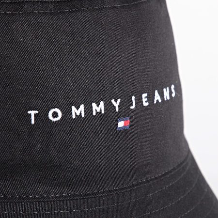 Tommy Jeans - Bob Linear Logo Bucket 2895 Noir