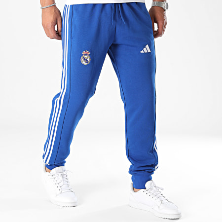 Adidas Sportswear - Real Joggingbroek IT3799 Koningsblauw