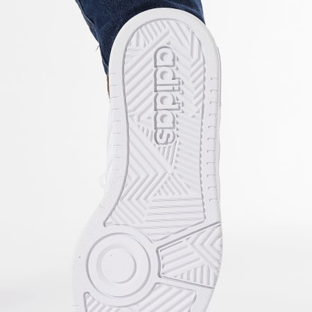 Adidas Performance - Hoops 3.0 SE W Zapatillas Mujer IH0165 Calzado Blanco Fácil Amarillo Halo Menta