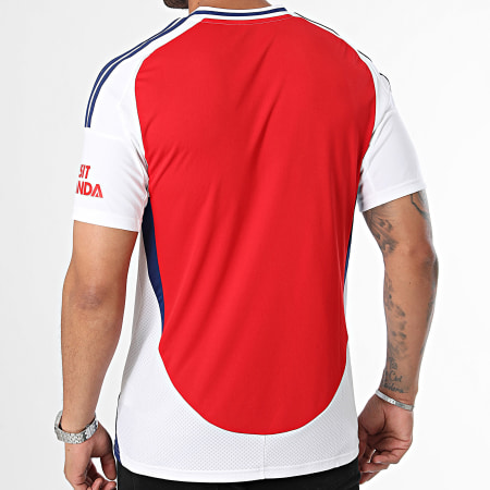 Adidas Performance - Camiseta deportiva del Arsenal FC IT6141 Rojo Blanco