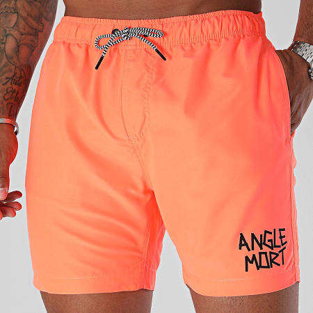 Angle Mort - Pantaloncini da bagno Angle Mort Arancione Fluo