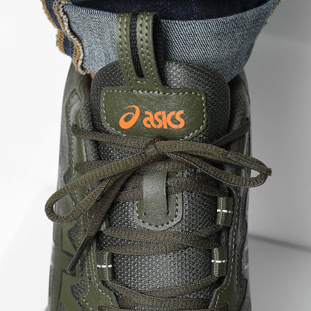 Asics - Cestini Gel Quantum 90 1201A064 Olive Canvas Black