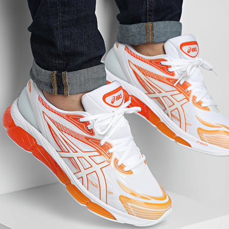 Asics - Baskets Gel Quantum 360 VIII1203A305 Blanco Amarillo Amarillo