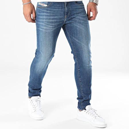 Diesel - D-Strukt Slim Jeans A03562-A03558 Azul Denim