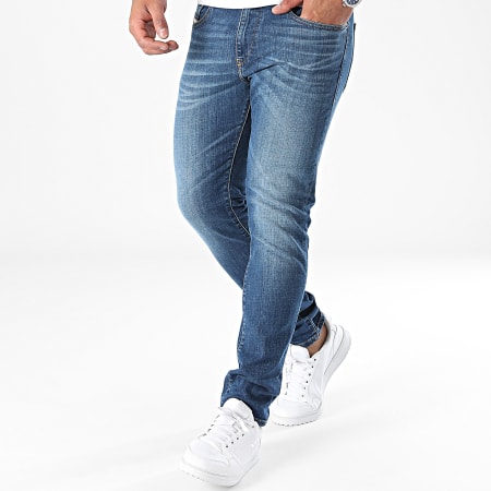 Diesel - D-Strukt Slim Jeans A03562-A03558 Azul Denim