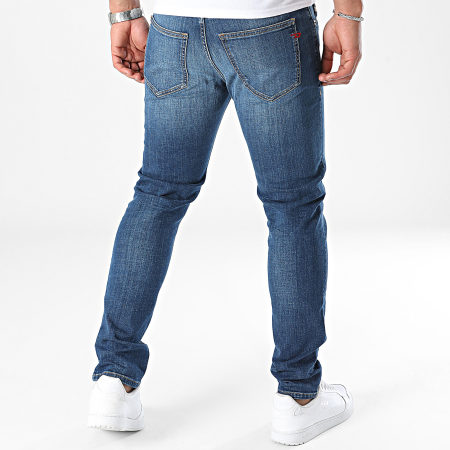 Diesel - Jean Slim D-Strukt A03562-A03558 Bleu Denim