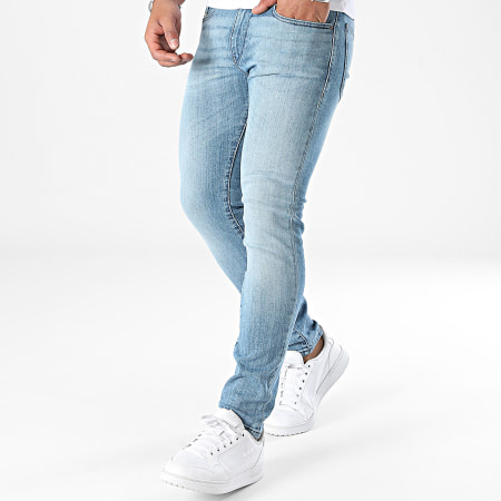 Diesel - D-Strukt Slim Jeans A03562-A03558 Blauw Denim