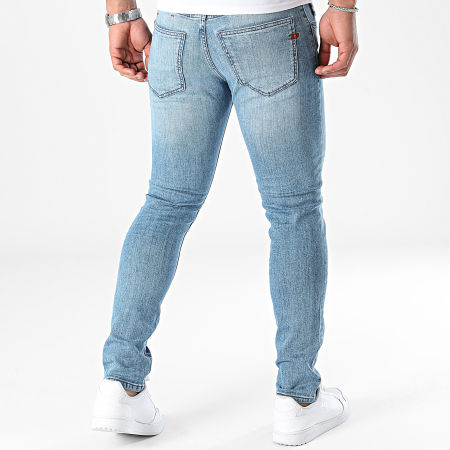 Diesel - D-Strukt Slim Jeans A03562-A03558 Blauw Denim