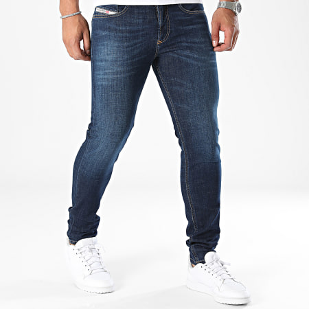 Diesel - Jean Skinny Sleenker A03594 Bleu Brut