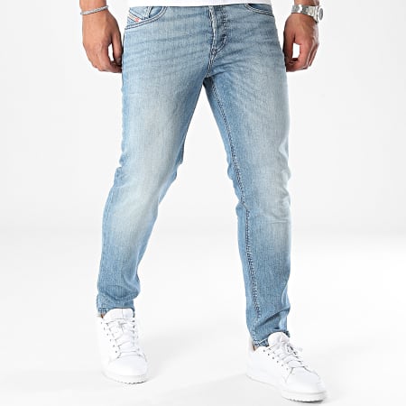 Diesel - Jean Regular D-Finitive A10229-A10230 Bleu Denim