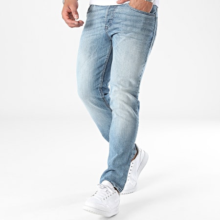 Diesel - D-Finitive Regular Jeans A10229-A10230 Blauwe denim