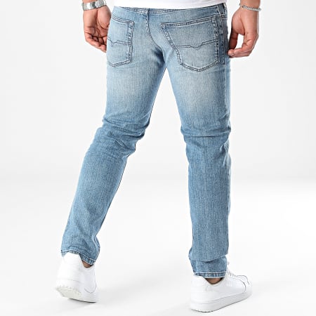 Diesel - D-Finitive Regular Jeans A10229-A10230 Blauwe denim