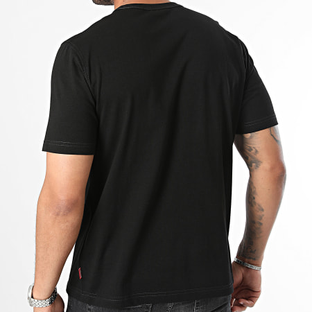 Diesel - Adjust Q6 T-shirt A15379-0AKAK Zwart