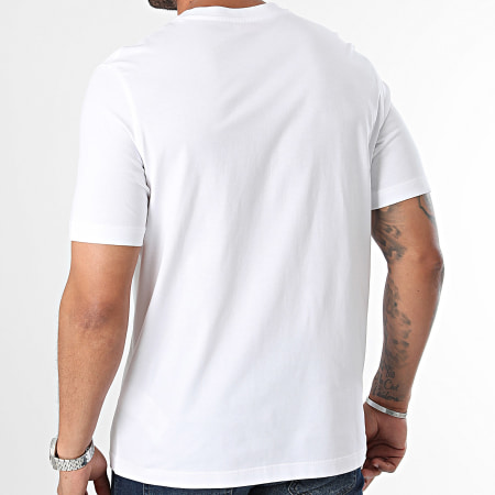 Diesel - Ajuste Q7 Camiseta A15398-0GRAI Blanco