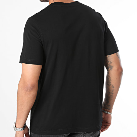 Diesel - Ajuste Q7 Camiseta A15398-0GRAI Negro