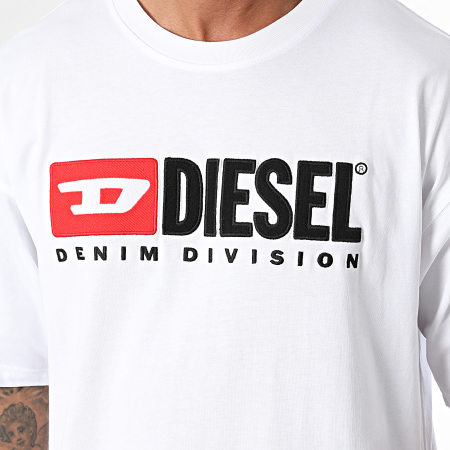 Diesel - Box Tee Shirt A14943-0GRAI Wit