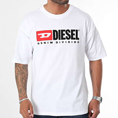 Diesel - Box Tee Shirt A14943-0GRAI Wit