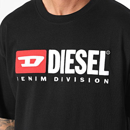 Diesel - Maglietta Box A14943-0GRAI Nero