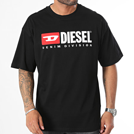 Diesel - Maglietta Box A14943-0GRAI Nero